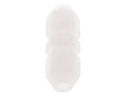 Racor recto para manguera de PVDF de 2x4 mm 10bar/145psi
