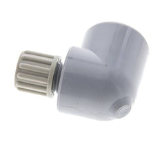 Accesorio de compresión codo PA 8x6 mm y G1/2'' con rosca hembra 10 bar