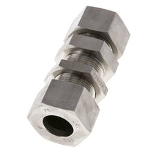 25S Racor recto de acero inoxidable Pasamuros 400 bar ISO 8434-1