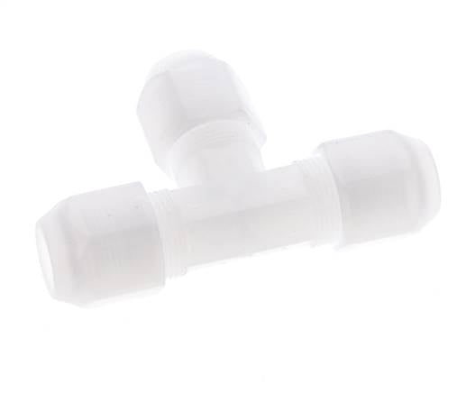 8x10 Mm PP Raccord T-Forma Para Manguera 10Bar/145Psi