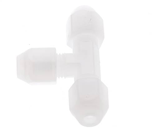 2X4 Mm PP Forma T Conector De Manguera 10Bar/145Psi [2 Piezas]