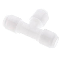 8x10 Mm PP Raccord T-Forma Para Manguera 10Bar/145Psi