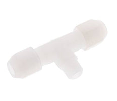 4X6 Mm&R1/8'' Pvdf Tee En Forma De T Con Rosca Macho 10Bar/145Psi