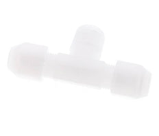 4X6 Mm&R1/4'' PP Conector En Forma De T Para Manguera Con Rosca Macho 10Bar/145Psi [2 Piezas]