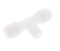6x8 Mm&R1/4'' PP Tee En Forma De T Con Rosca Macho 10Bar/145Psi [2 Piezas]