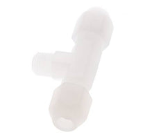 4X6 Mm&R1/8'' Pvdf Tee En Forma De T Con Rosca Macho 10Bar/145Psi