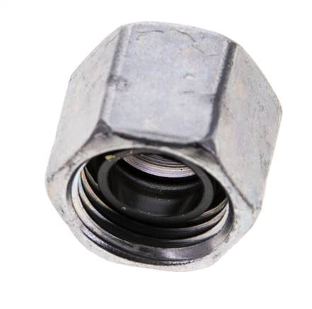 10 (M16x1,5) Tuerca funcional de acero NBR