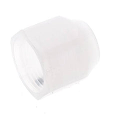 Tuerca de unión de PVDF 12x14mm (M20x1,5)