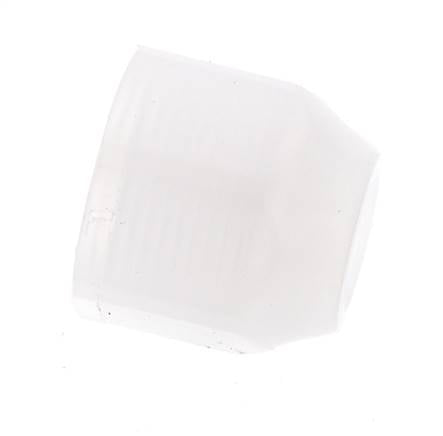 Tuerca de unión de PVDF 12x14mm (M20x1,5)