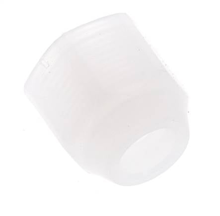Tuerca de unión de PVDF 12x14mm (M20x1,5)