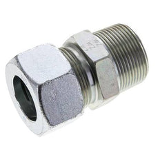 1 1/4'' NPT Macho x 30S Anillo de corte recto de acero galvanizado 400 Bar DIN 2353