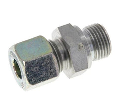 M18x1,5 Macho x 10S Anillo de corte recto de acero galvanizado 630 Barra DIN 2353