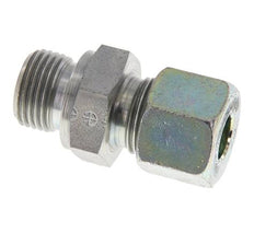 M18x1,5 Macho x 10S Anillo de corte recto de acero galvanizado 630 Barra DIN 2353