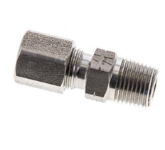 1/8'' NPT Macho x 6LL Anillo de corte recto de acero inoxidable 100 Bar DIN 2353