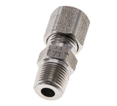 1/8'' NPT Macho x 6LL Anillo de corte recto de acero inoxidable 100 Bar DIN 2353