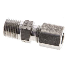1/8'' NPT Macho x 6LL Anillo de corte recto de acero inoxidable 100 Bar DIN 2353