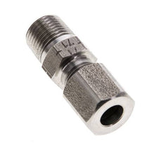 1/8'' NPT Macho x 6LL Anillo de corte recto de acero inoxidable 100 Bar DIN 2353