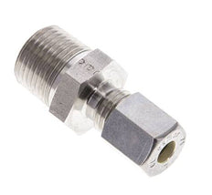 racor de compresión recto de acero inoxidable 3/8'' NPT Macho x 6L 315 Bar DIN 2353