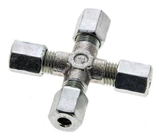 4LL Anillo de corte transversal de acero galvanizado 100 barras DIN 2353