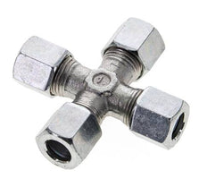 8LL Anillo de corte transversal de acero galvanizado 100 barras DIN 2353