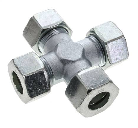 25S Anillo de corte transversal de acero galvanizado 400 barras DIN 2353