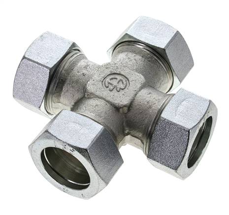 anillo de corte transversal de acero galvanizado 35L 160 barras DIN 2353