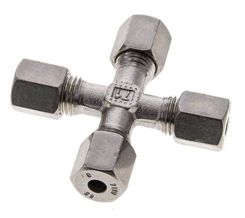 6S Anillo de corte transversal de acero inoxidable 630 Barra DIN 2353