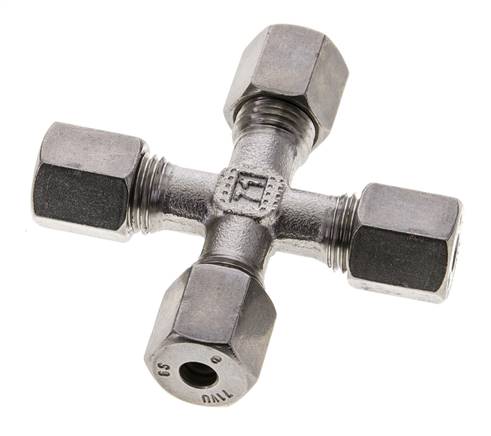 6S Anillo de corte transversal de acero inoxidable 630 Barra DIN 2353