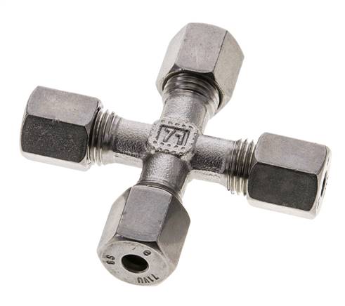6S Anillo de corte transversal de acero inoxidable 630 Barra DIN 2353