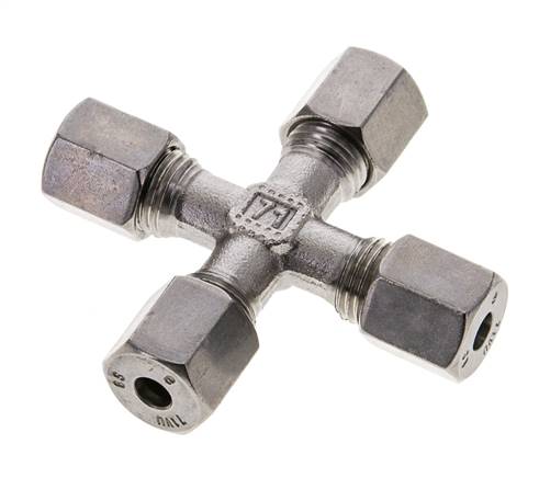 6S Anillo de corte transversal de acero inoxidable 630 Barra DIN 2353