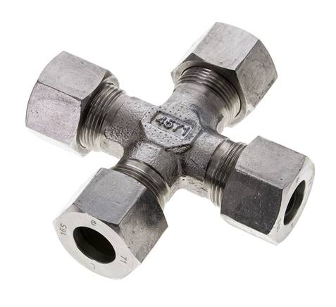16S Anillo de corte transversal de acero inoxidable 400 Barra DIN 2353