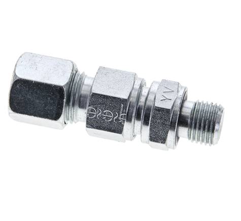 Válvula de retención hidráulica Anillo de corte 8S (M16x1,5) y G1/4'' Acero macho 1-400bar (15-5800)psi Rosca-Tubo ISO 8434-1