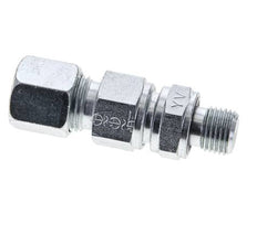 Válvula de retención hidráulica Anillo de corte 8S (M16x1,5) y G1/4'' Acero macho 1-400bar (15-5800)psi Rosca-Tubo ISO 8434-1