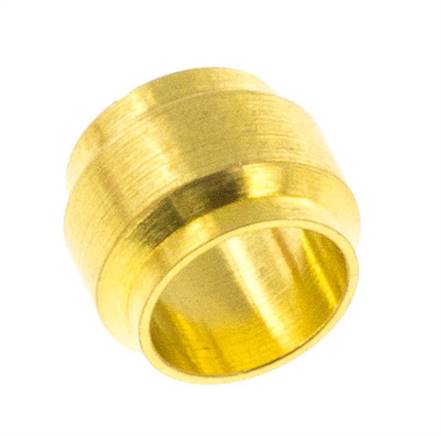 Anillo de compresión de latón de 6 mm [20 piezas]
