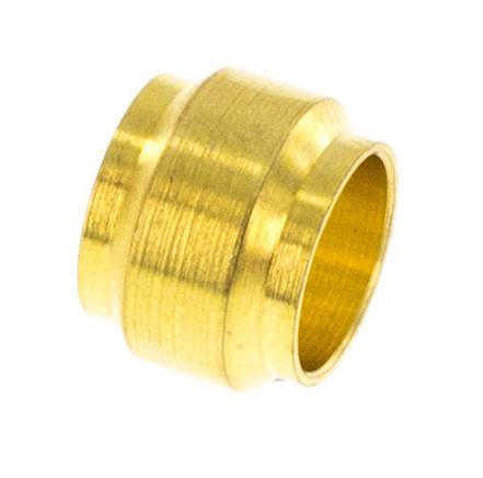 Anillo de compresión de latón de 6 mm [20 piezas]