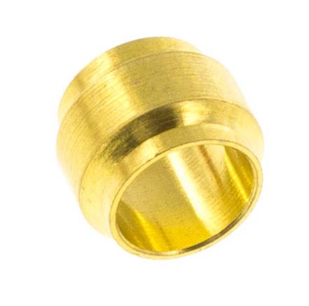 Anillo de compresión de latón de 6 mm [20 piezas]