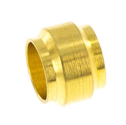 Anillo de compresión de latón de 6 mm [20 piezas]