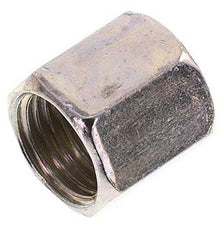 M42x2 x 30S Tuerca de unión de acero galvanizado para anillo de corte