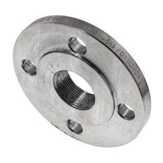 Brida Roscada DN40-PN16 Rp 1-1/2'' Acero Galvanizado DIN 2566