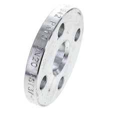 Brida Suelta DN20-PN10 Acero Galvanizado Material Sólido DIN 2642
