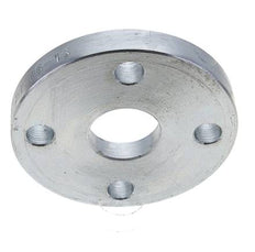 Brida Suelta DN25-PN10 Acero Galvanizado Material Sólido DIN 2642