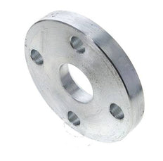 Brida Suelta DN25-PN10 Acero Galvanizado Material Sólido DIN 2642
