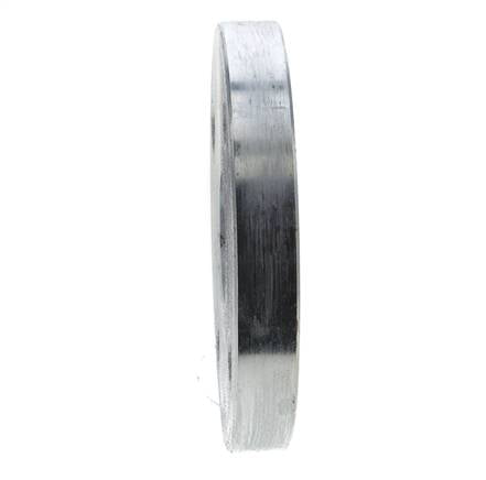 Brida Suelta DN25-PN10 Acero Galvanizado Material Sólido DIN 2642