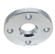Brida Suelta DN25-PN10 Acero Galvanizado Material Sólido DIN 2642