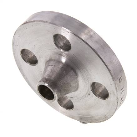 Brida De Soldadura DN10-PN16 17.2mm Acero Negro DIN 2633