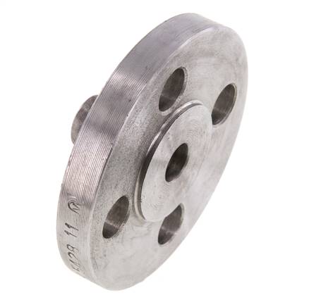 Brida De Soldadura DN10-PN16 17.2mm Acero Negro DIN 2633