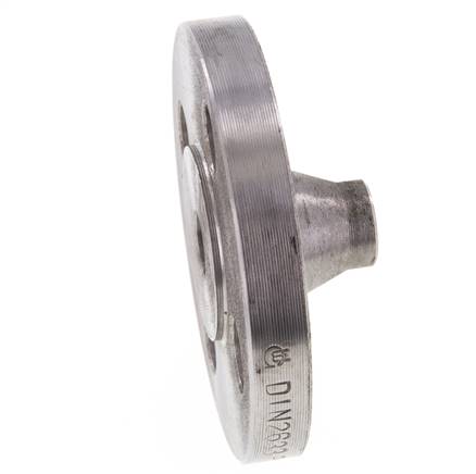 Brida De Soldadura DN10-PN16 17.2mm Acero Negro DIN 2633