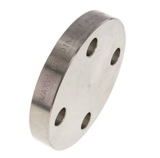 Brida Ciega DN20-PN16 Acero Inoxidable 1.4571 DIN 2527