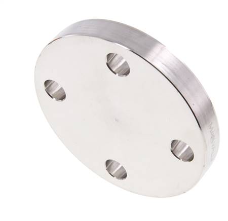 Brida Ciega DN25-PN16 Acero Inoxidable 1.4571 DIN 2527