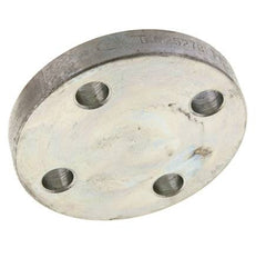 Brida Ciega DN20-PN16 Acero Galvanizado DIN 2527